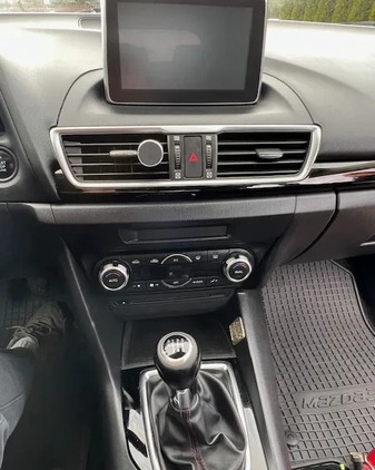 Mazda 3 cena 37500 przebieg: 225000, rok produkcji 2014 z Rzeszów małe 254